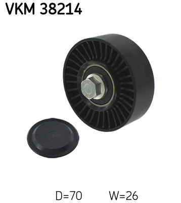 SKF SKF VKM38214 Vezetőgörgő hosszbordásszíjhoz